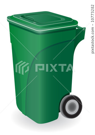 trash can vector illustration 10773282