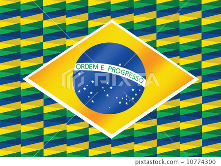 Abstract background Brazil flag concept idea design Abstract background Brazil flag concept idea design 10774300