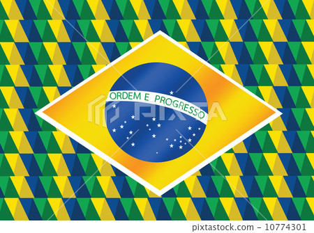 Abstract background Brazil flag concept idea design Abstract background Brazil flag concept idea design 10774301