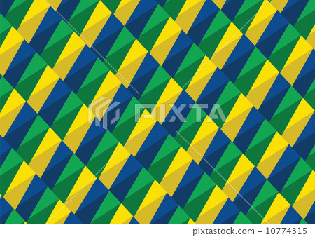 Abstract background Brazil flag concept idea... - Stock Illustration ...