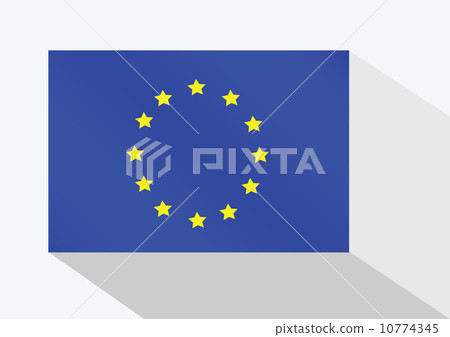 EU flag EU flag 10774345