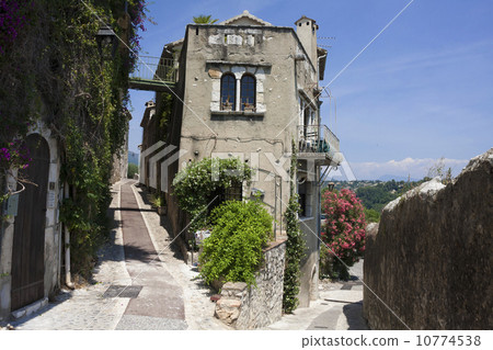 Southern France Tourism Saint-Paul-de-Vence Saint Paul de Vence Street of the village Southern France Tourism Saint-Paul-de-Vence Saint Paul de Vence Street of the village 10774538