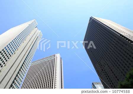 新宿（建築群）的形象 10774588