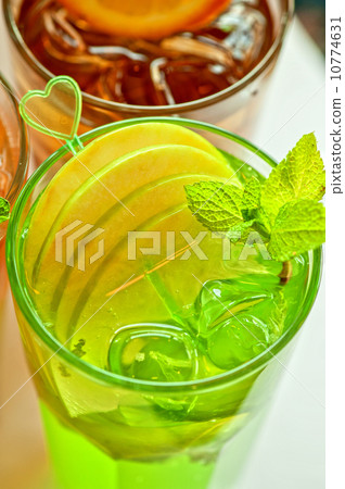 fresh cold tea 10774631