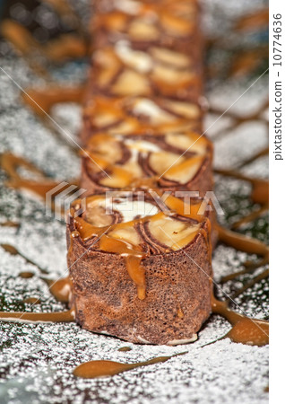 Chocolate roll Chocolate roll 10774636