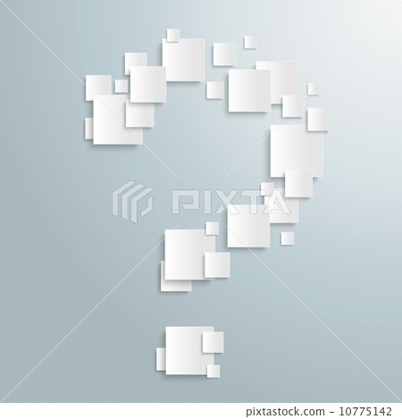 Infographic Question Rectangles 10775142