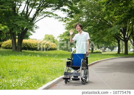 Fresh green care image 10775476