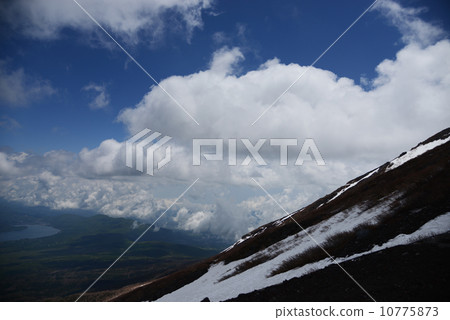富士山的風景 10775873