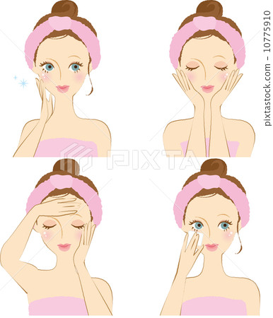 Female skin care 10775910