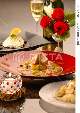 Full course dinner for Chinese cuisine 10776072