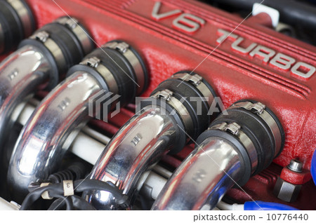 Car Engine Car Engine 10776440