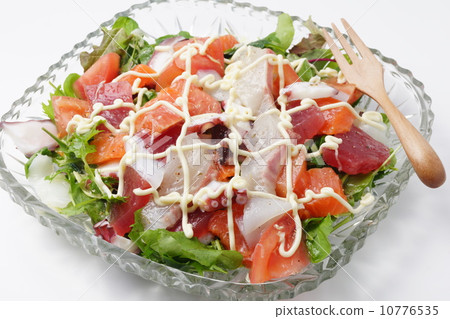 Seafood salad 10776535