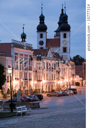 Telc city houses 10777314