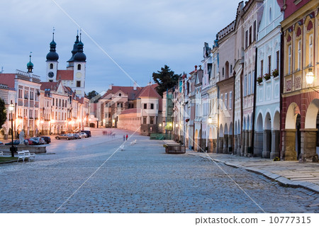 Telc city houses 10777315
