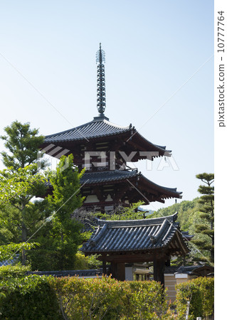 Horinji三重塔 10777764