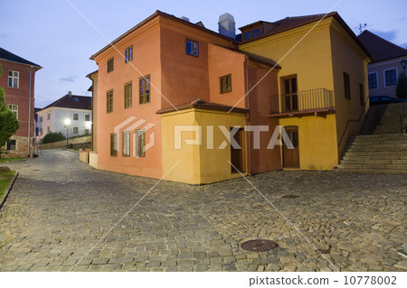 Illuminated Jewish town Illuminated Jewish town 10778002