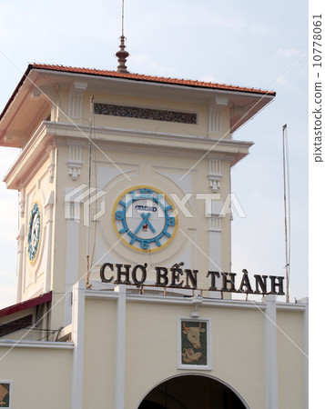 Vietnam Ho Chi Minh City Ben Thanh Market Vietnam Ho Chi Minh City Ben Thanh Market 10778061