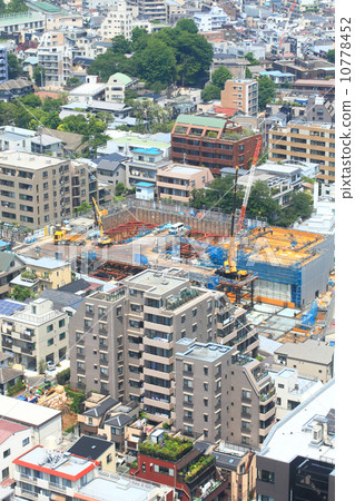 Image of construction site (construction site) 10778452
