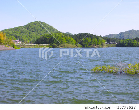 Sengokuji Lake (Aono dam lake) 10778628