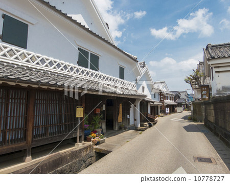 Hizen Hamajuku的城市景觀 Hizen Hamajuku的城市景觀 10778727
