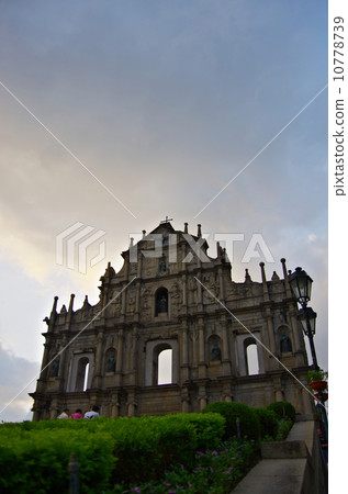 澳門聖保羅大教堂 10778739