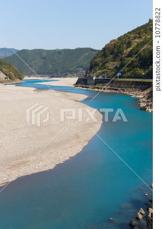 熊野河的流動 熊野河的流動 10778822