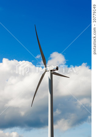 Wind Turbine - alternative and green energy source 10779149