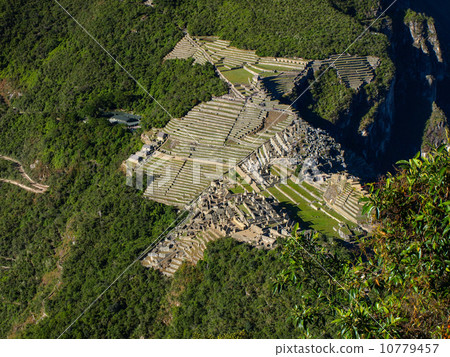 View of Machu Picchu from Huyana Picchu View of Machu Picchu from Huyana Picchu 10779457
