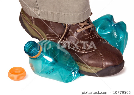 deformation plastic bottle 10779505