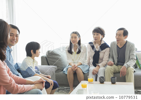 三代家庭 三代家庭 10779531