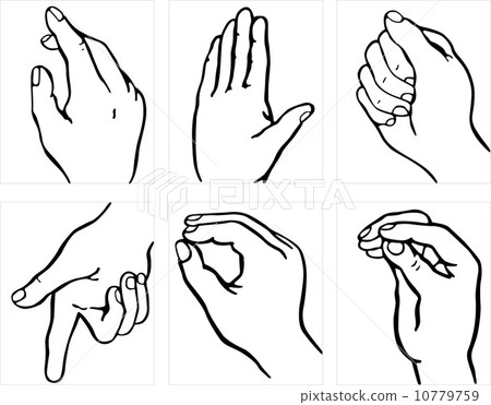 Hand signes Hand signes 10779759