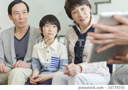 Three generation family Three generation family 10779785