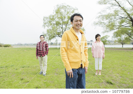 Three generation family Three generation family 10779786