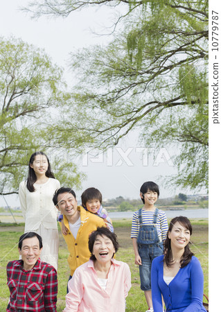 Three generation family Three generation family 10779787