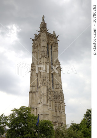 Saint-Jacques Tower. Paris, France Saint-Jacques Tower. Paris, France 10780262
