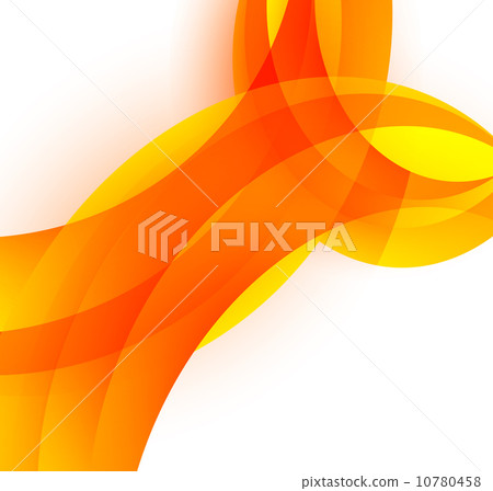 Abstract orange background 10780458