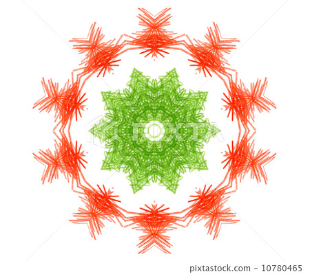 Abstract color shape 10780465