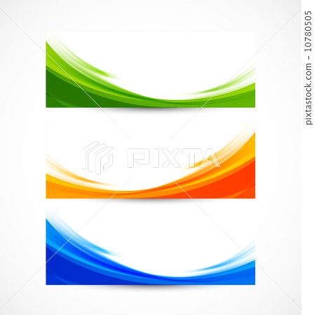 Set of banners Set of banners 10780505