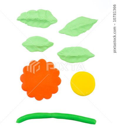 Modelling clay flowers Modelling clay flowers 10781366