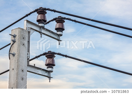 Electricity post 10781863