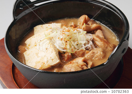 Simmered bamboo with tofu Simmered bamboo with tofu 10782363