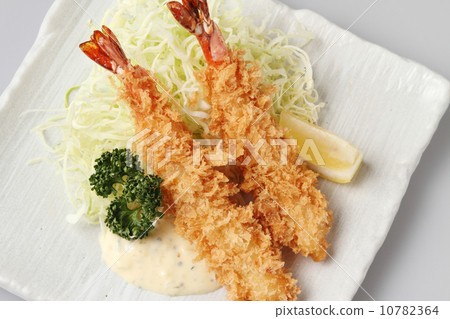 炸脆脆的蝦 10782364