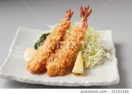 Fry crunchy shrimp Fry crunchy shrimp 10782366