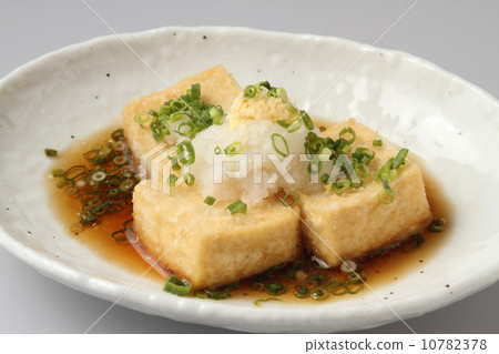 Extra-deep-fried tofu Extra-deep-fried tofu 10782378