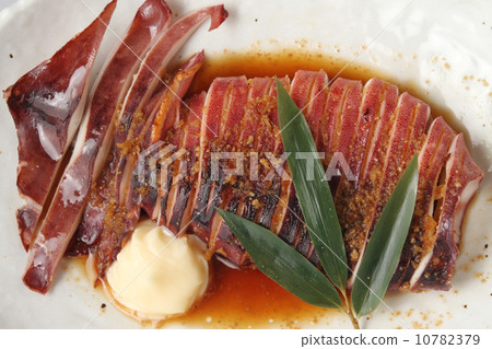 Grilled festival squid Grilled festival squid 10782379