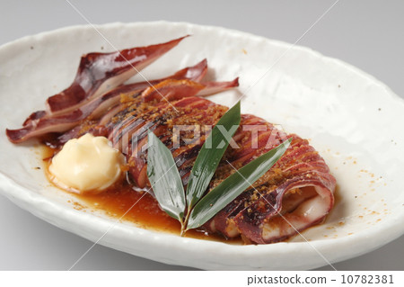 烤節日魷魚 烤節日魷魚 10782381