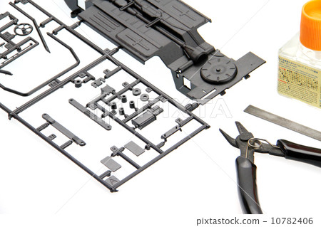 Production of Plastic Model Production of Plastic Model 10782406