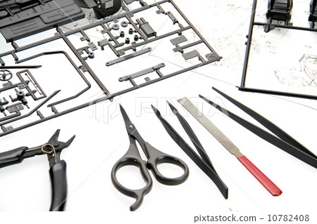 Production of Plastic Model 10782408