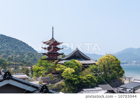 豐國神社和五層寶塔 10783044