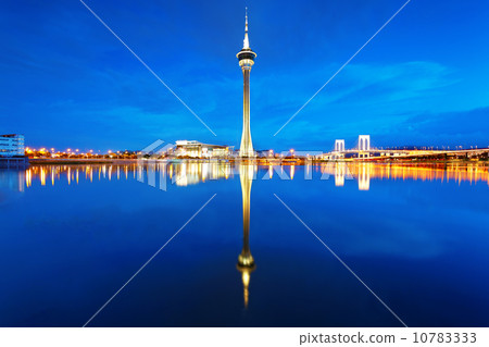 Macau at night Macau at night 10783333